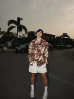 Floral Print Relaxed Fit Long Sleeve Shirt 2