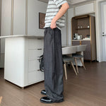 6201307139711,6201307139712,6201307139713, Flowy Wide-Leg Casual Tencel Pants