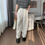 6201307139714,6201307139715,6201307139716, Flowy Wide-Leg Casual Tencel Pants