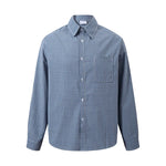 6192349938089,6192349938090,6192349938091,6192349938092, Gingham Check Long Sleeve Button-Up Shirt