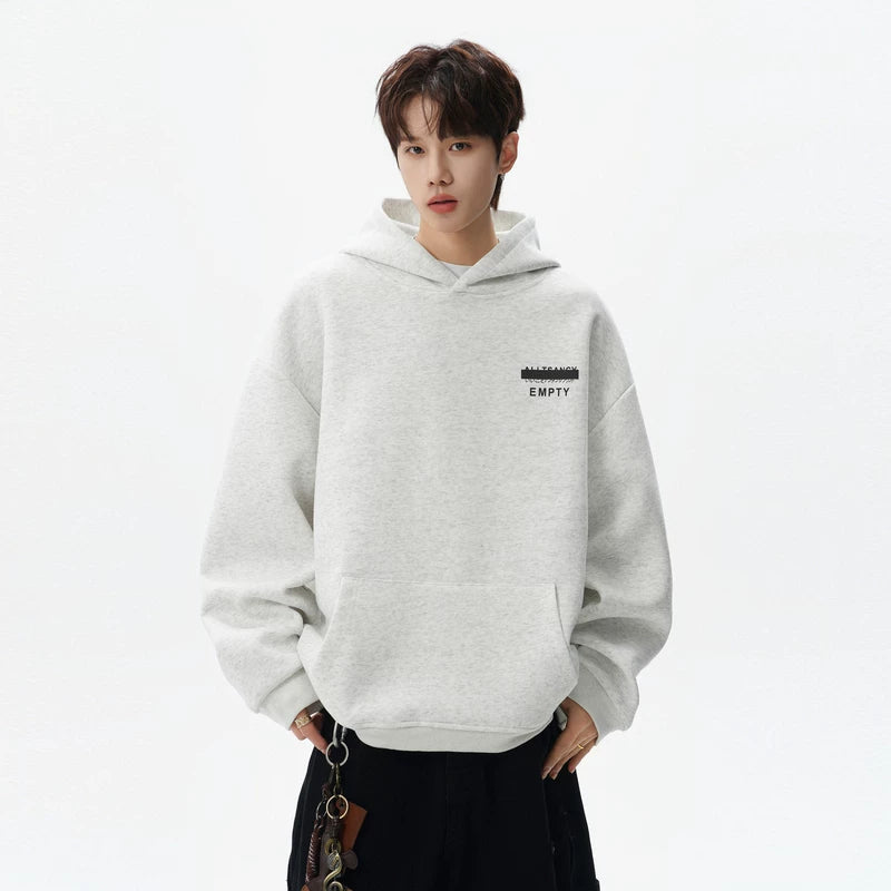 6190128802603,6190128802604,6190128802605,6190128802606, Graphic Back Heavyweight Pullover Hoodie