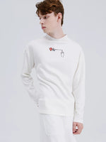 Graphic Heartbeat Long Sleeve Sweatshirt 4