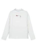 Graphic Heartbeat Long Sleeve Sweatshirt 5