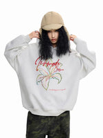 ,5869490964342,5869490964345,5869490964348,5869490964351, Graphic Print Oversized Hooded Sweatshirt