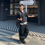 6184194411730,6184194411733,6184194411736,6184194411739,6184194411742,6184194411745, Half-Zip Hoodie and Wide-Leg Pants Set