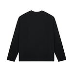 Heavyweight Cotton Fitted Long-Sleeve T-Shirt 2