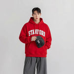 1627207:28326,6012749861244,1627207:28326,6012749861245,1627207:28326,6012749861243,6012749861244,6012749861245,6012749861243, Heavyweight Embroidered Letter Hooded Sweatshirt