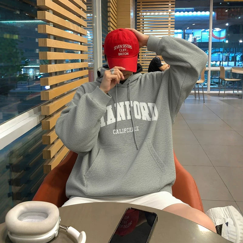 Heavyweight Oversized Drop Shoulder Hoodie 2