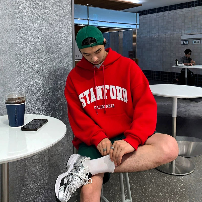 Heavyweight Oversized Drop Shoulder Hoodie 4