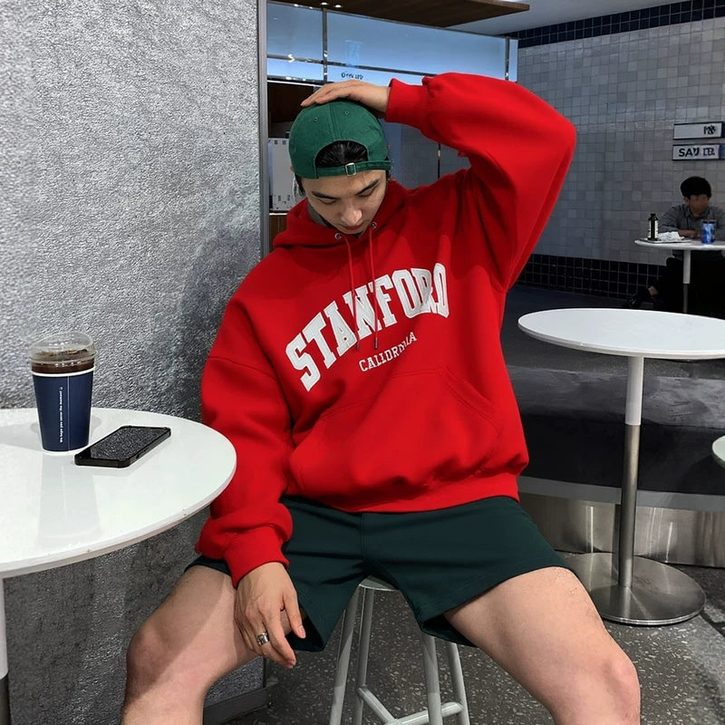 Heavyweight Oversized Drop Shoulder Hoodie 5