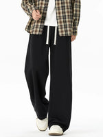 Heavyweight Wide Leg Fleece Sweatpants 4