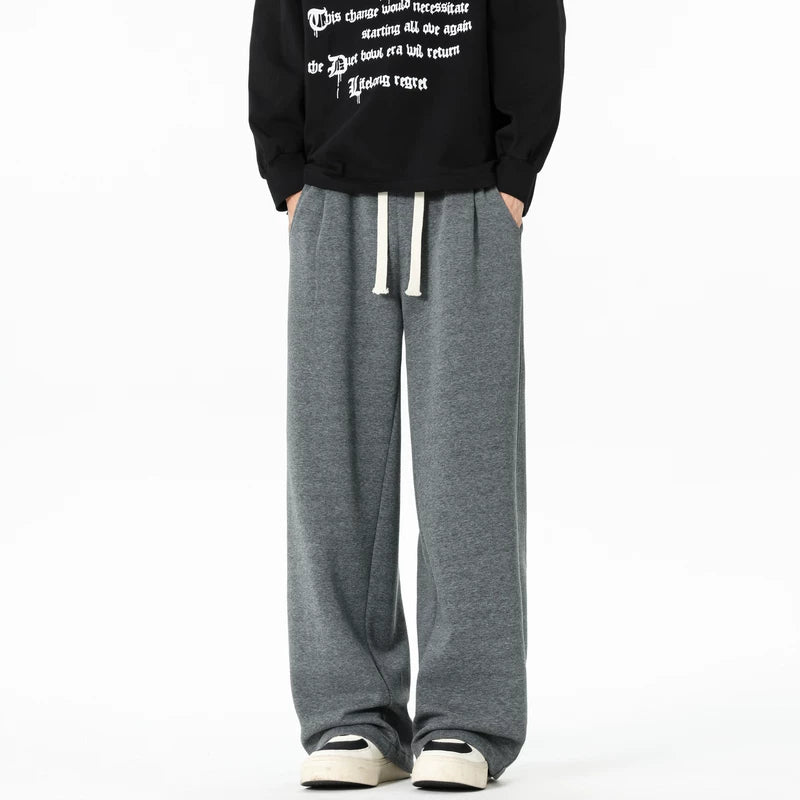 6019247201982,6019247201983,6019247201984,6019247201985,6019247201986,6019247201987, Heavyweight Wide Leg Fleece Sweatpants