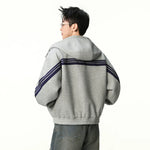 Heavyweight Zip Up Hooded Sweatshirt 4