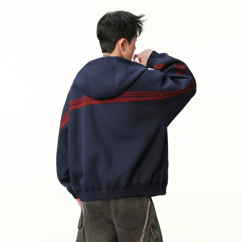 Heavyweight Zip Up Hooded Sweatshirt 5