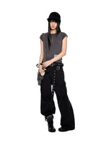 Henley Collar Slim Fit Short Sleeve T-Shirt 5