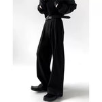 ,1627207:808508244,6174450718193,1627207:808508244,6174450718194,1627207:808508244,6174450718195,6174450718193,6174450718194,6174450718195, High-Density Twill Wide Leg Suit Pants