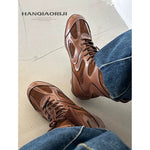 High-Top Retro German Training Boots 2