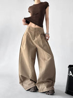 High Waist Extra Wide Leg Pants 5