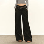 ,1627207:28341,6170934618555,1627207:28341,6170934618556,1627207:28341,6170934618554,1627207:28341,6170934618557,6170934618555,6170934618556,6170934618554,6170934618557, High Waist Loose Fit Wide Leg Pants