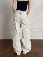 High Waist Wide Leg Cargo Pants 4