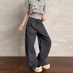 6205850287370,6205850287371,6205850287372,6205850287373,6205850287374, High Waist Wide Leg Cargo Pants