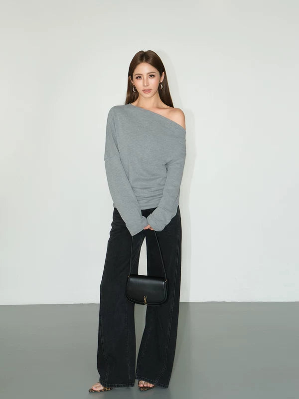 High Waist Wide Leg Jeans Pants 4