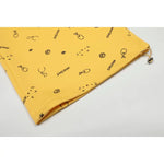 High-Waisted Cartoon Print Wide-Leg Pants 4