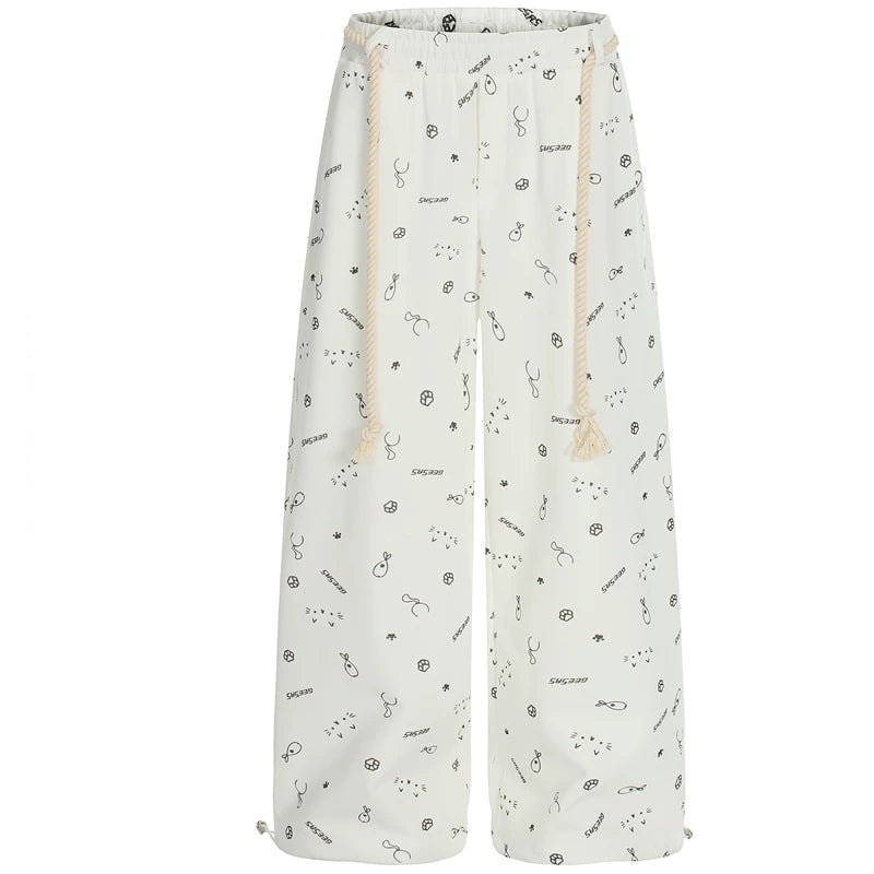 1627207:28320,6010049760828,1627207:28320,6010049760827,1627207:28320,6010049760829,1627207:28320,6010049760830,6010049760828,6010049760827,6010049760829,6010049760830, High-Waisted Cartoon Print Wide-Leg Pants