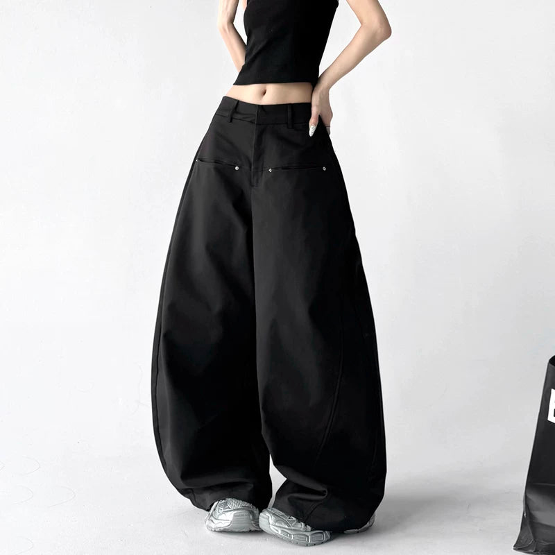 6033293213522,6033293213523,6033293213524,6033293213525,6033293213526,6033293213527,6033293213528,6033293213529, High Waisted Extra Wide Leg Pants