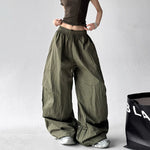 6017947273919,6017947273920,6017947273921,6017947273922,6017947273923,6017947273924,6017947273925,6017947273926, High Waisted Loose Wide Leg Casual Pants