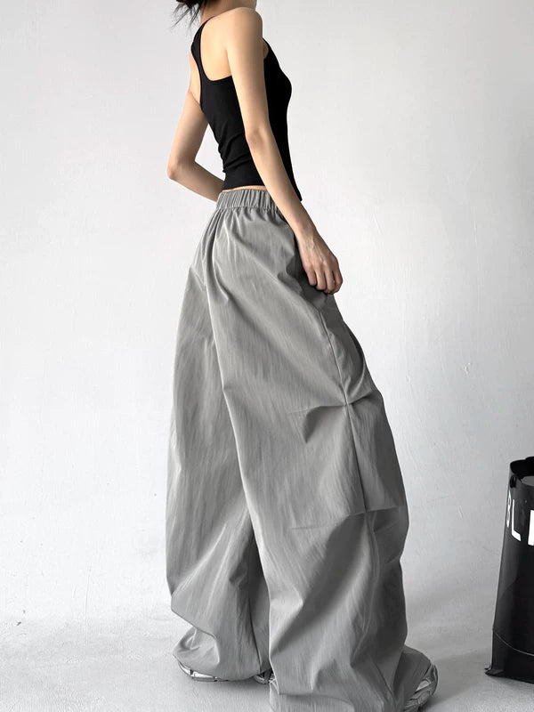 High Waisted Oversized Wide Leg Pants 4