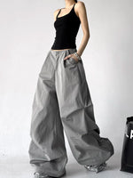 High Waisted Oversized Wide Leg Pants 5