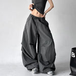 alt_id_1755158272, High Waisted Wide Leg Cargo Pants