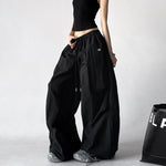 1627207:28341,6015411368007,1627207:28341,6015411368008,1627207:28341,6015411368005,1627207:28341,6015411368006,6015411368007,6015411368008,6015411368005,6015411368006, High-Waisted Wide-Leg Drawstring Workwear Pants