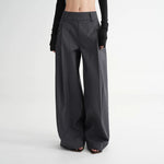 6199129790460,6199129790461,6199129790462,6199129790463, High-Waisted Wide-Leg Dress Pants