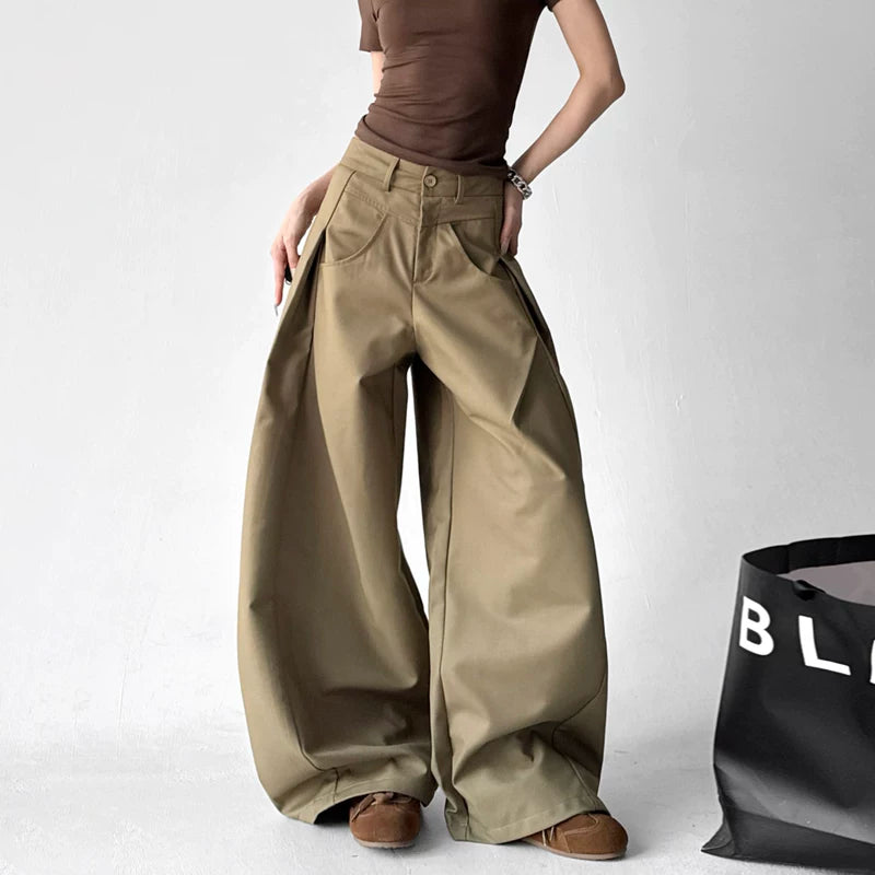 1627207:28331,6019030932743,1627207:28331,6019030932742,1627207:28331,6019030932741,1627207:28331,6019030932740,6019030932743,6019030932742,6019030932741,6019030932740, High Waisted Wide Leg Floor Length Pants