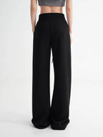 High-Waisted Wide Leg Knit Pants 4