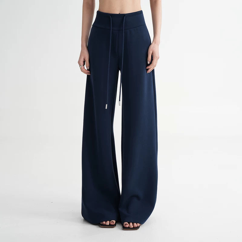 6033753384087,6033753384088,6033753384089,6033753384090, High-Waisted Wide Leg Knit Pants