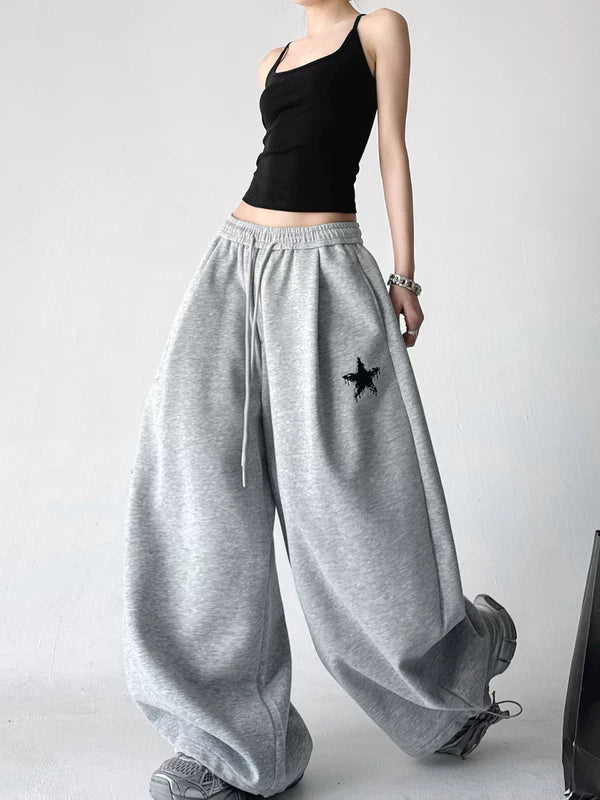 High Waisted Wide Leg Sweatpants 2