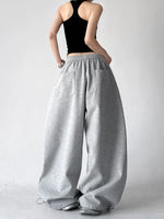 High Waisted Wide Leg Sweatpants 3
