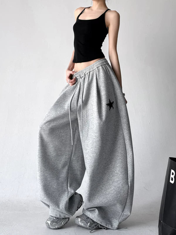 High Waisted Wide Leg Sweatpants 5