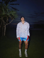 Hollow Floral Long Sleeve Casual Shirt 2