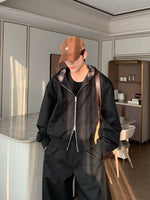 Hooded Cardigan Jacket and Pants Set 2