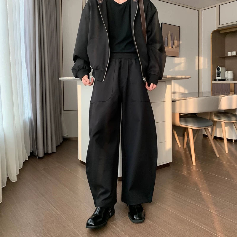 6192728619149,6192728619153,6192728619157, Hooded Cardigan Jacket and Pants Set