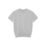 6041986096937,6041986096938,6041986096939, Ice Silk Slim Fit Knit T-Shirt