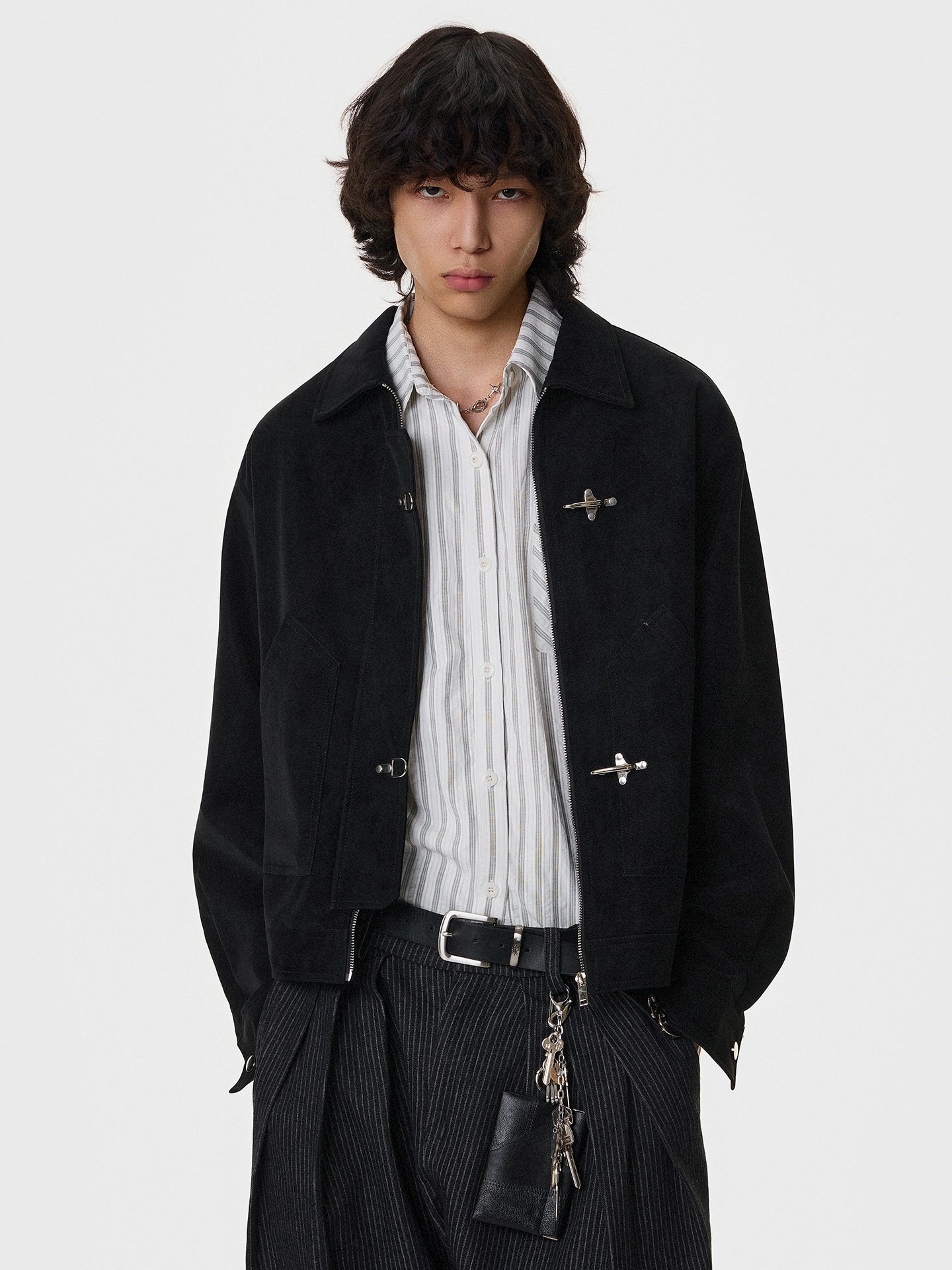 Retro Süet İş Ceketi 