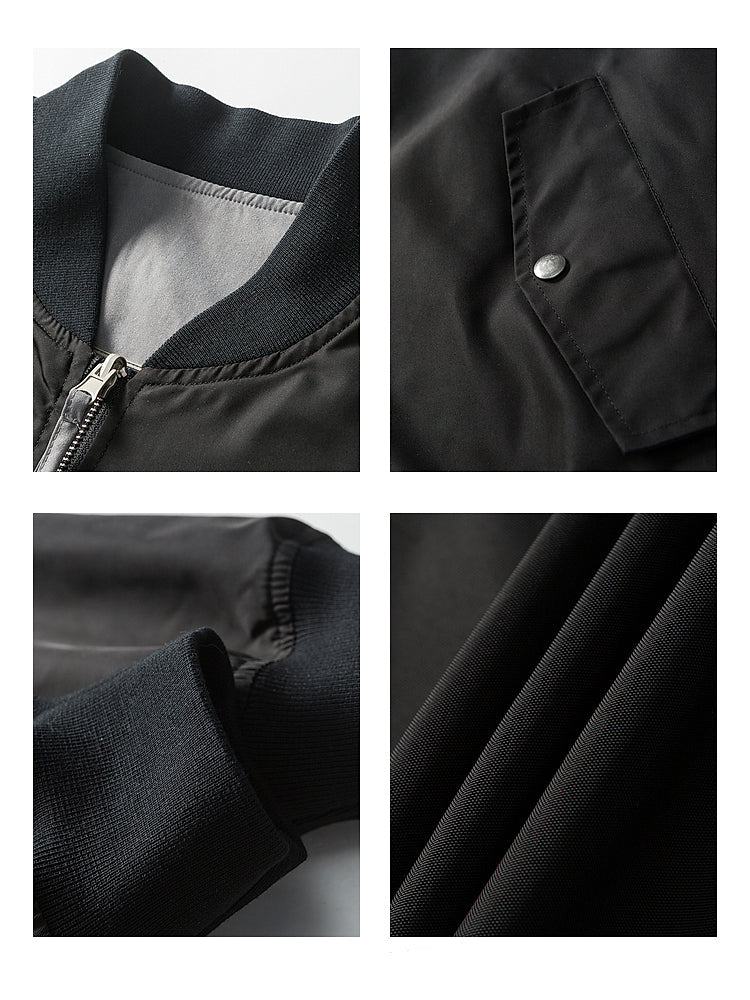 Wendbare Pilot Baseballjacke 