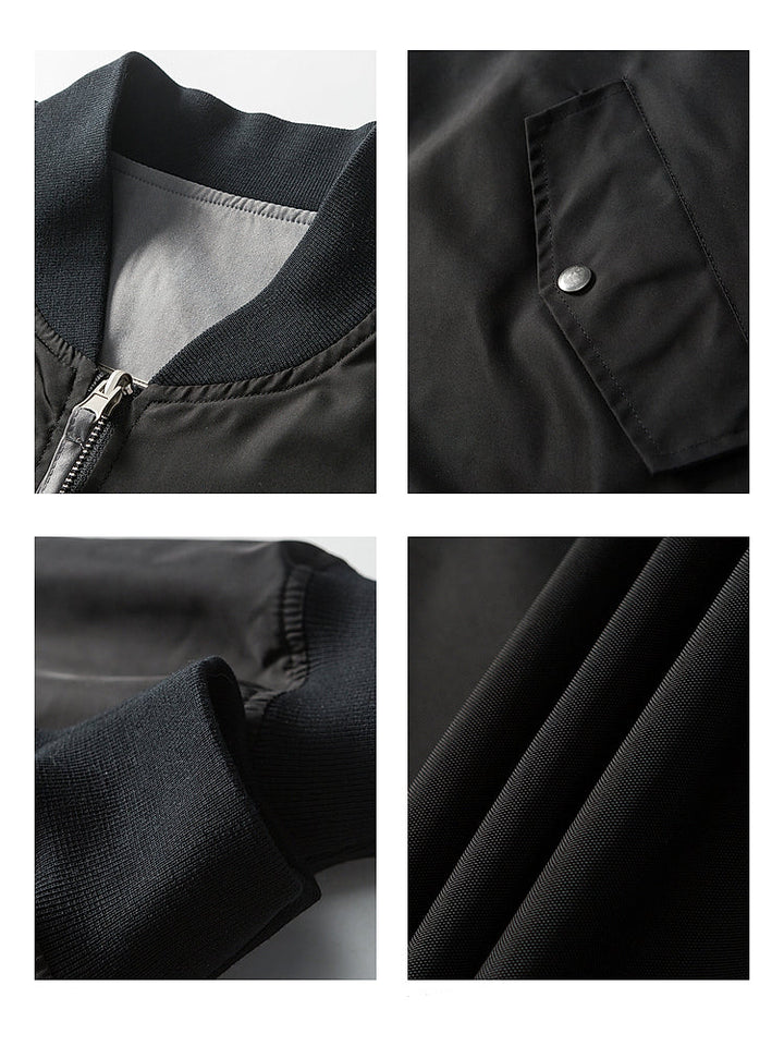 Wendbare Pilot Baseballjacke 