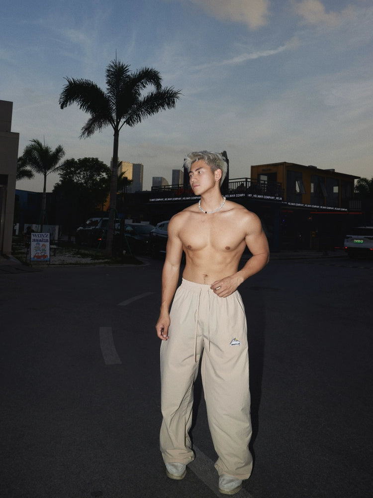 Retro Check Locker Sitzende Freizeit-Hosen 