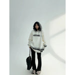 Thickened Hooded Sweatshirt